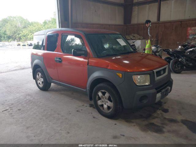  Salvage Honda Element