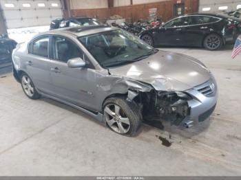  Salvage Mazda Mazda3