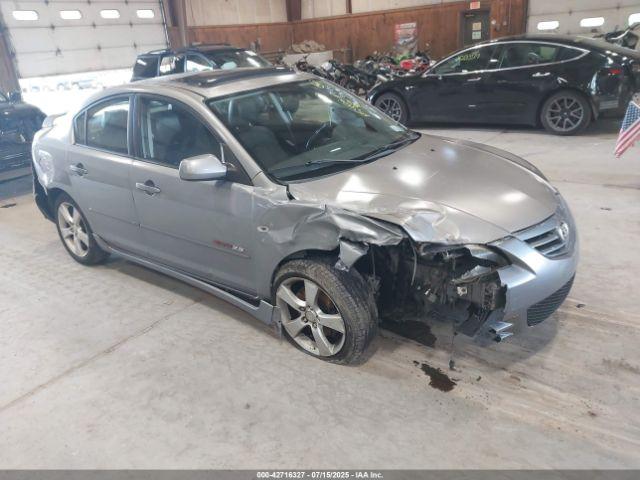  Salvage Mazda Mazda3