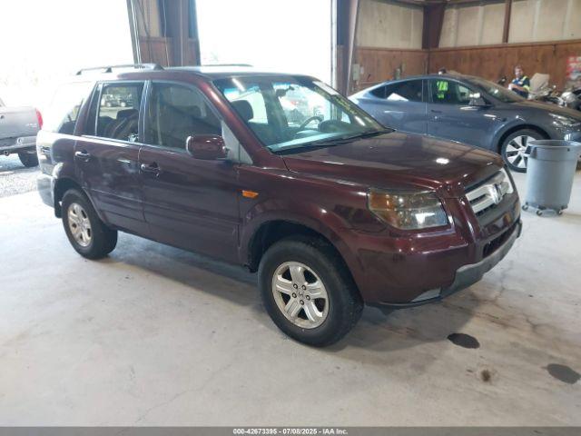  Salvage Honda Pilot
