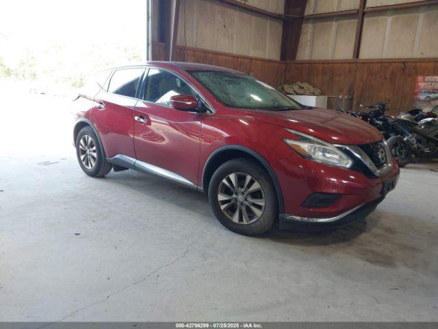 Salvage Nissan Murano