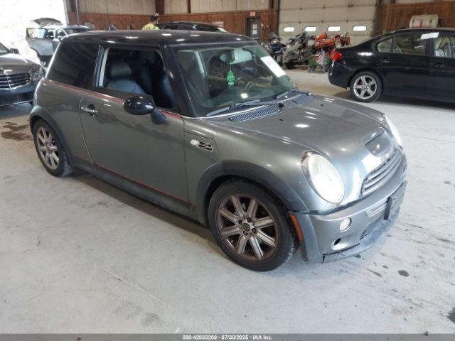  Salvage MINI Cooper S