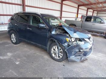  Salvage Nissan Rogue