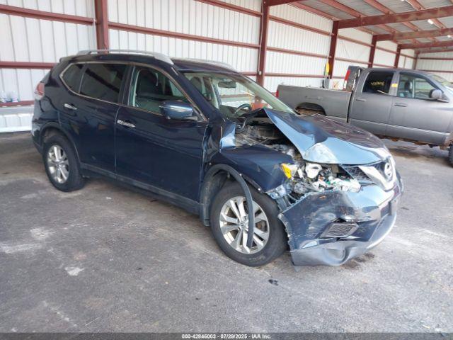  Salvage Nissan Rogue