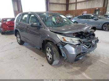  Salvage Honda CR-V