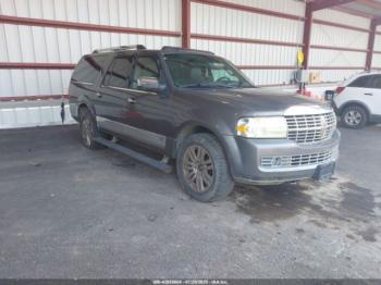  Salvage Lincoln Navigator