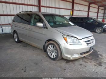  Salvage Honda Odyssey