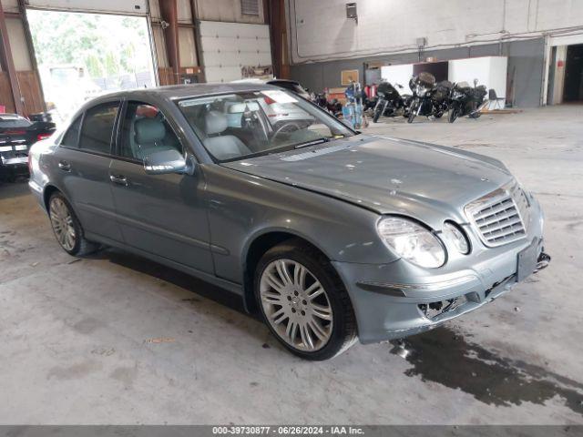  Salvage Mercedes-Benz E-Class