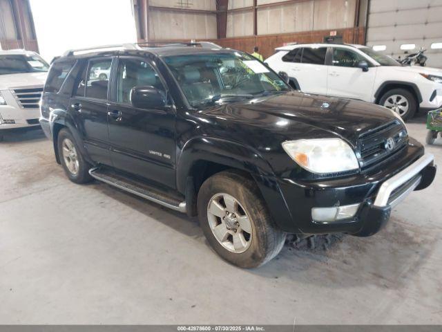  Salvage Toyota 4Runner