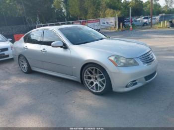  Salvage INFINITI M35x