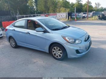  Salvage Hyundai ACCENT