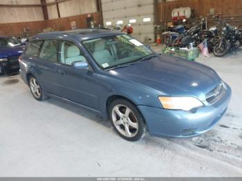  Salvage Subaru Legacy