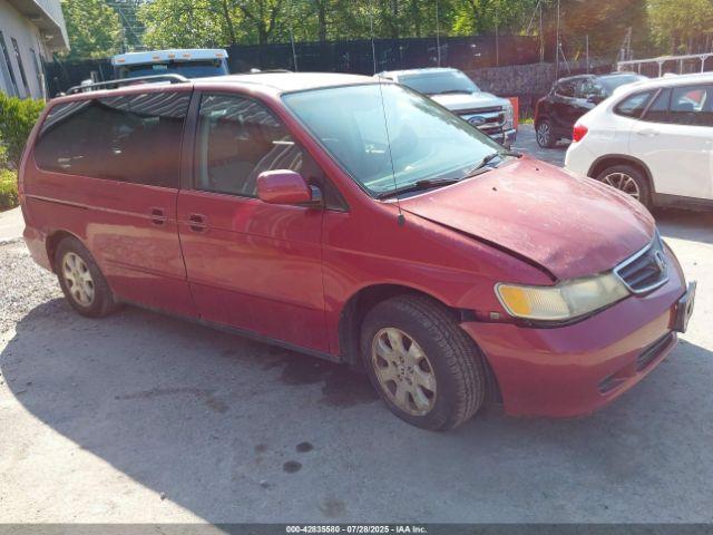  Salvage Honda Odyssey