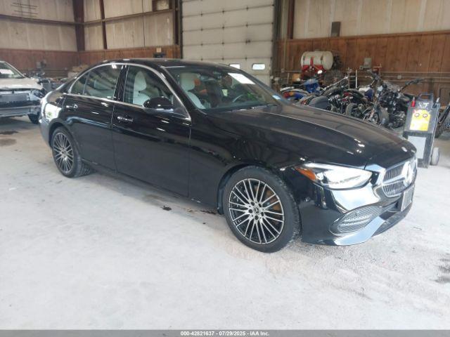  Salvage Mercedes-Benz C-Class