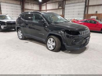  Salvage Jeep Compass