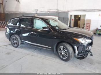  Salvage INFINITI Qx