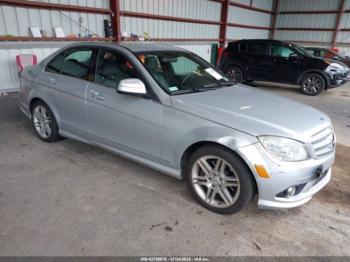  Salvage Mercedes-Benz C-Class