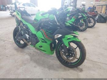  Salvage Kawasaki Ex400