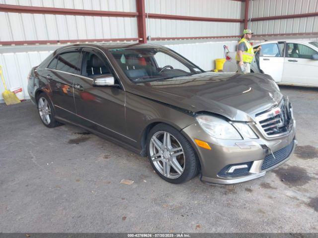  Salvage Mercedes-Benz E-Class