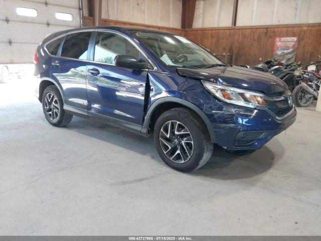  Salvage Honda CR-V