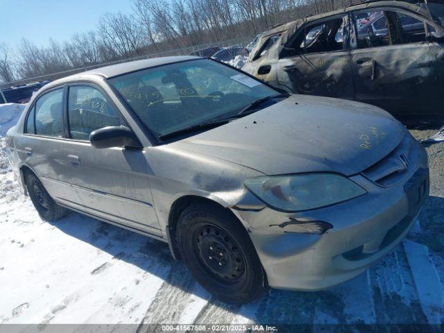  Salvage Honda Civic
