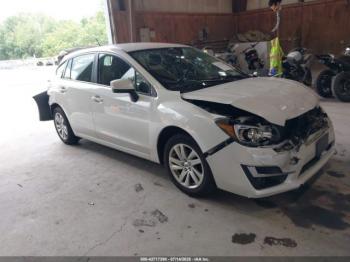  Salvage Subaru Impreza