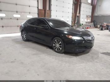  Salvage Acura TLX