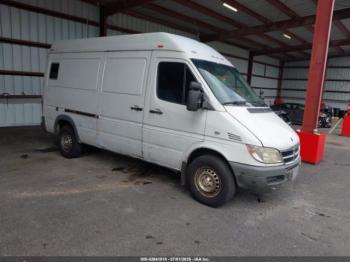  Salvage Dodge Sprinter Van 2500