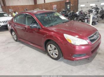 Salvage Subaru Legacy