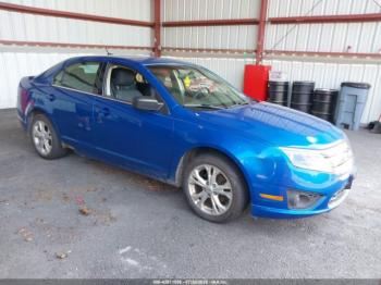  Salvage Ford Fusion