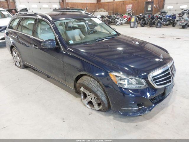  Salvage Mercedes-Benz E-Class