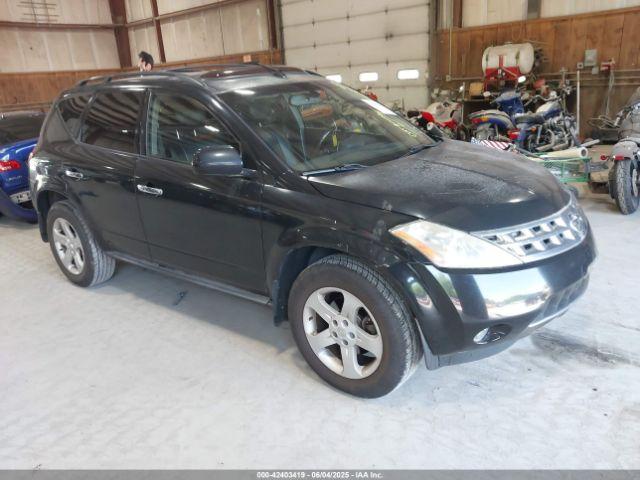 Salvage Nissan Murano