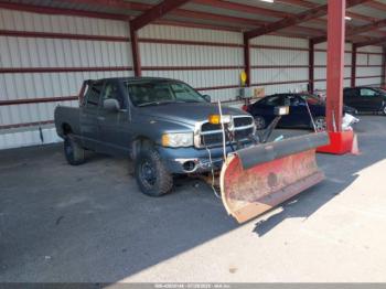  Salvage Dodge Ram 2500