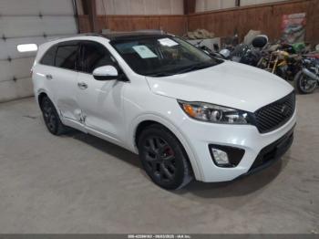  Salvage Kia Sorento