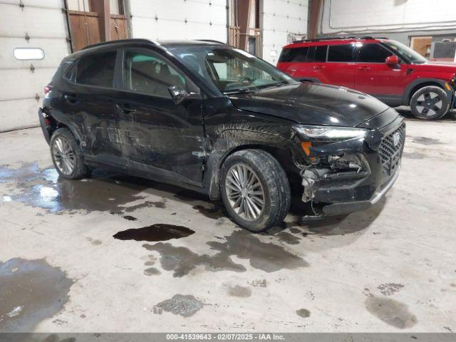  Salvage Hyundai KONA