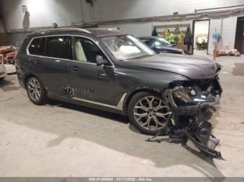  Salvage BMW X Series