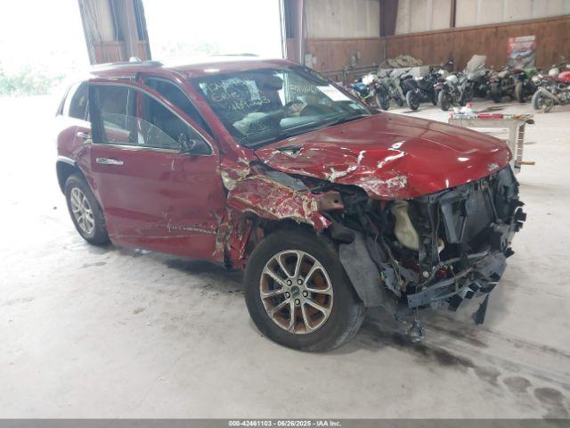  Salvage Jeep Grand Cherokee