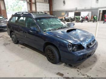  Salvage Subaru Legacy
