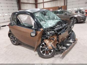  Salvage Smart fortwo