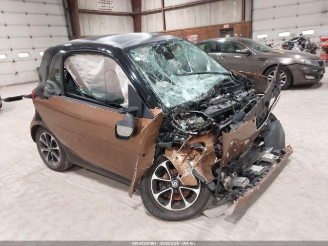  Salvage Smart fortwo