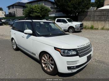  Salvage Land Rover Range Rover