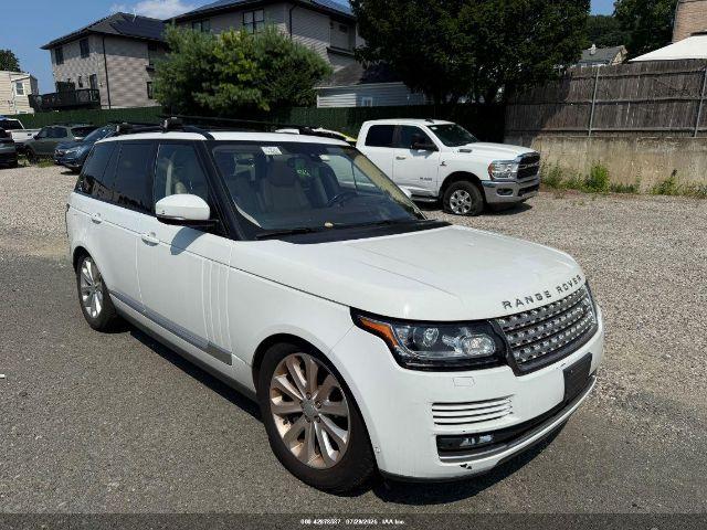  Salvage Land Rover Range Rover