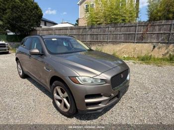  Salvage Jaguar F-PACE