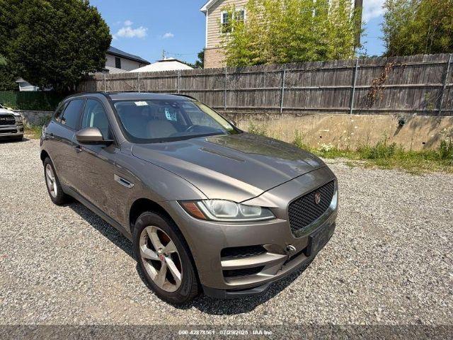  Salvage Jaguar F-PACE