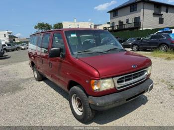  Salvage Ford E-350