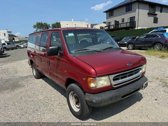  Salvage Ford E-350