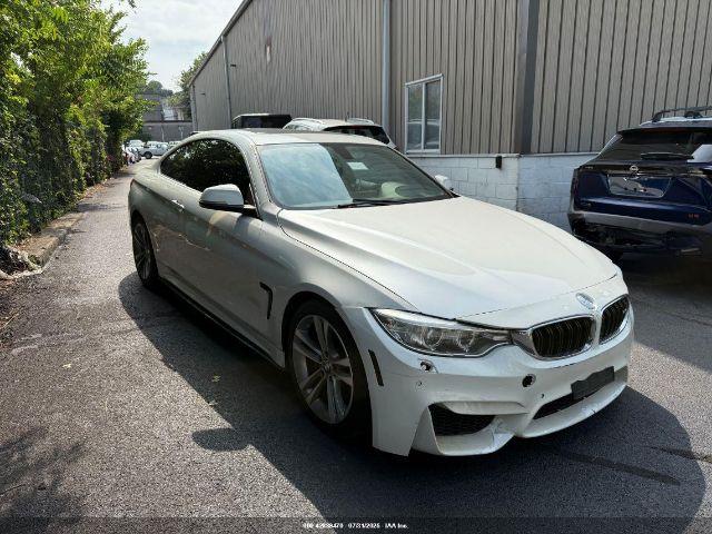  Salvage BMW 4 Series