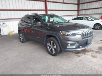  Salvage Jeep Cherokee