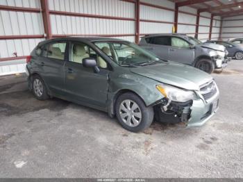  Salvage Subaru Impreza