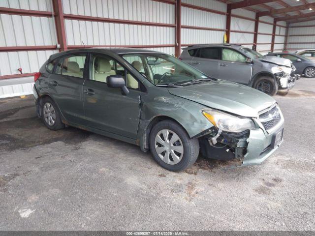  Salvage Subaru Impreza